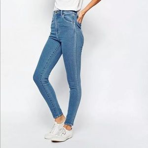 Rollas East Coast Ankle Skinny 26-RUNS SMALL